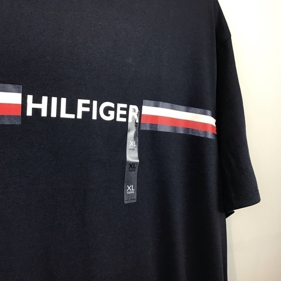 Tommy Hilfiger Clevelander short sleeve tee “ Sky Captain” XL NWT - Picture 4 of 10
